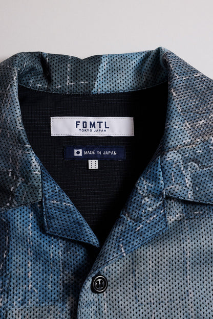 FUNDAMENTAL BORO S/S SHIRT-BORDO
