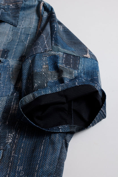 FUNDAMENTAL BORO S/S SHIRT-BORDO