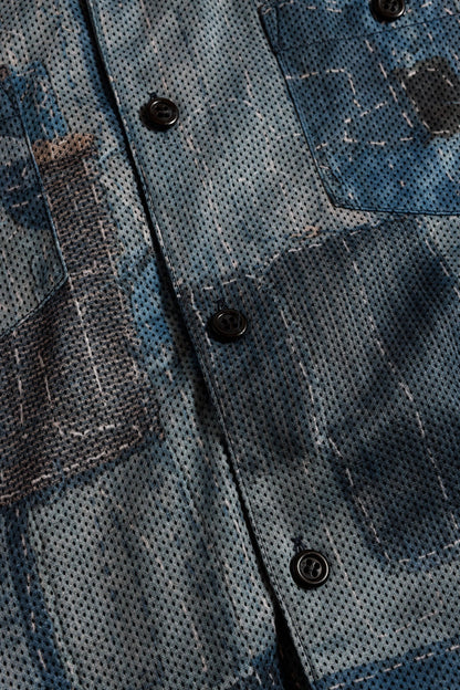 FUNDAMENTAL BORO S/S SHIRT-BORDO