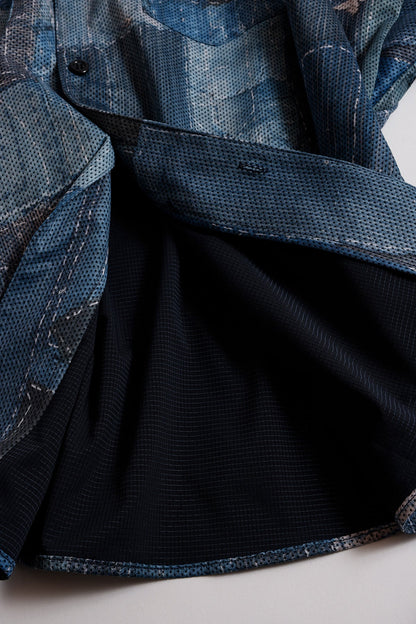 FUNDAMENTAL BORO S/S SHIRT-BORDO