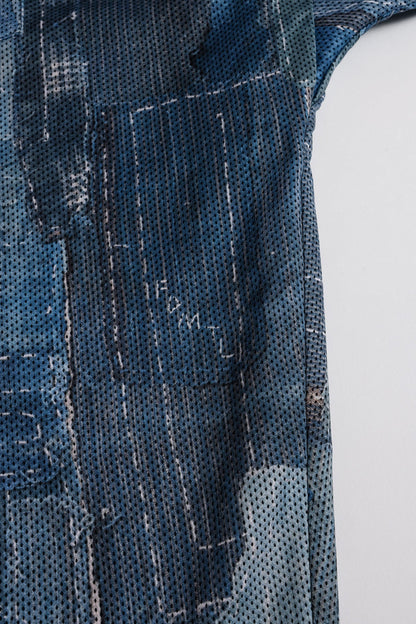 FUNDAMENTAL BORO S/S SHIRT-BORDO