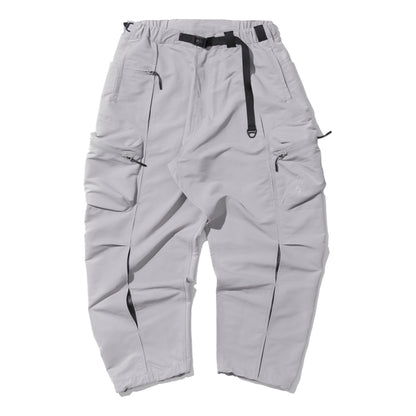 NINE POINT NINE ESCAPE BREATHE 3D POCKET PANTS-IVORY