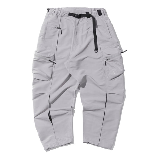 NINE POINT NINE ESCAPE BREATHE 3D POCKET PANTS-IVORY