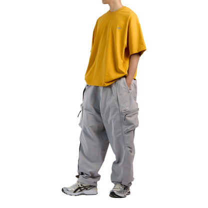 NINE POINT NINE ESCAPE BREATHE 3D POCKET PANTS-IVORY