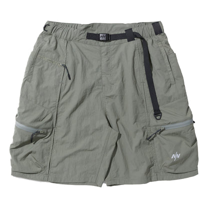 NINE POINT NINE ESCAPE BREATHE 3D POCKET SHORTS-OLIVE