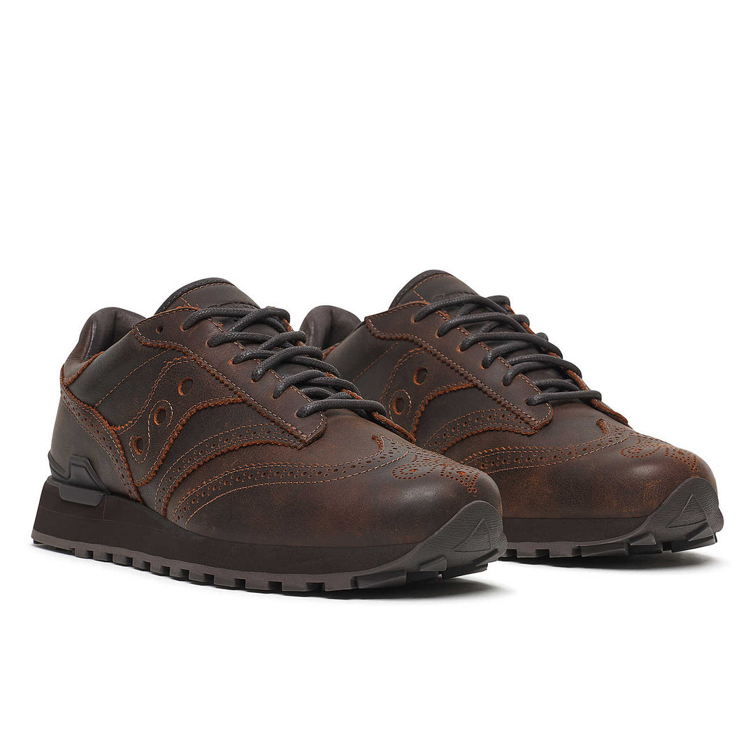 SAUCONY X ENGINEERED GARMENTS SHADOW ORIGINAL WINGTIP-BROWN