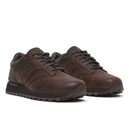 SAUCONY X ENGINEERED GARMENTS SHADOW ORIGINAL WINGTIP-BROWN