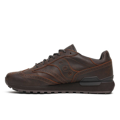 SAUCONY X ENGINEERED GARMENTS SHADOW ORIGINAL WINGTIP-BROWN