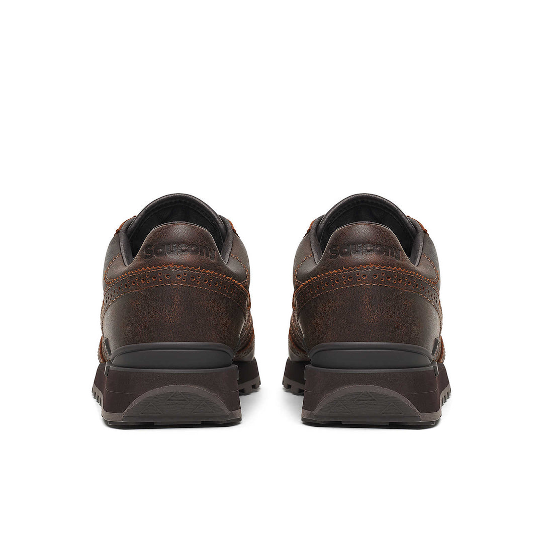SAUCONY X ENGINEERED GARMENTS SHADOW ORIGINAL WINGTIP-BROWN