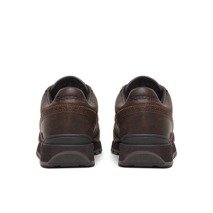 SAUCONY X ENGINEERED GARMENTS SHADOW ORIGINAL WINGTIP-BROWN