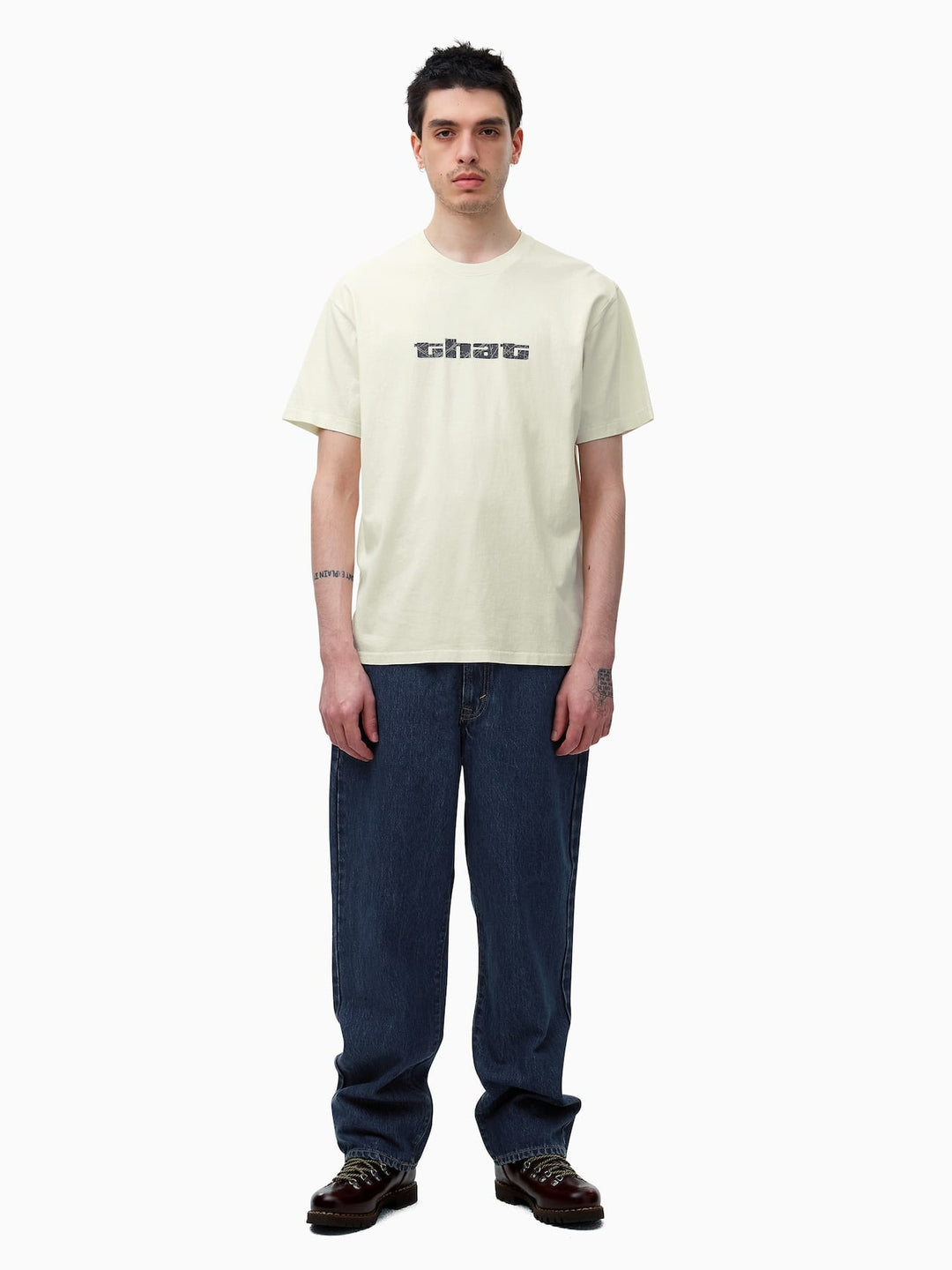 THIS IS NEVER THAT BIG INITIAL TEE-IVORY