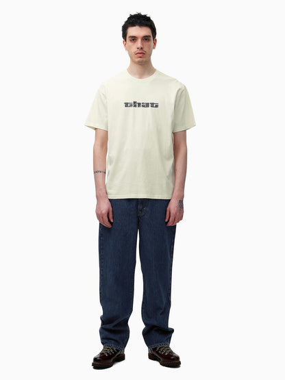 THIS IS NEVER THAT BIG INITIAL TEE-IVORY