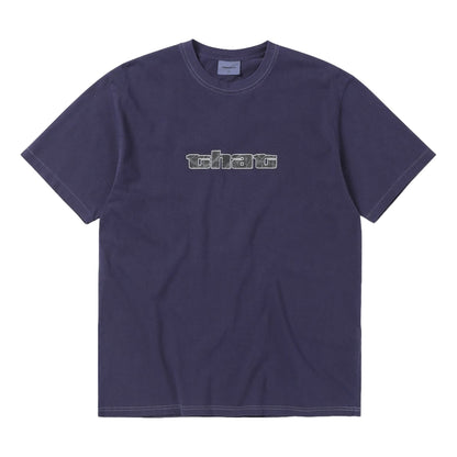 THIS IS NEVER THAT BIG INITIAL TEE-PURPLE