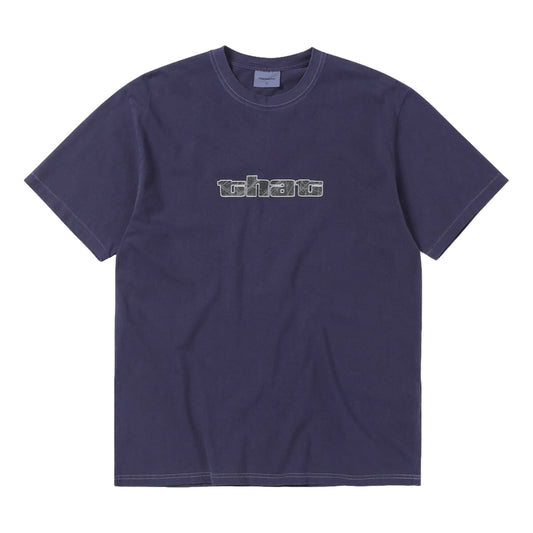 THIS IS NEVER THAT BIG INITIAL TEE-PURPLE
