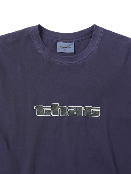 THIS IS NEVER THAT BIG INITIAL TEE-PURPLE