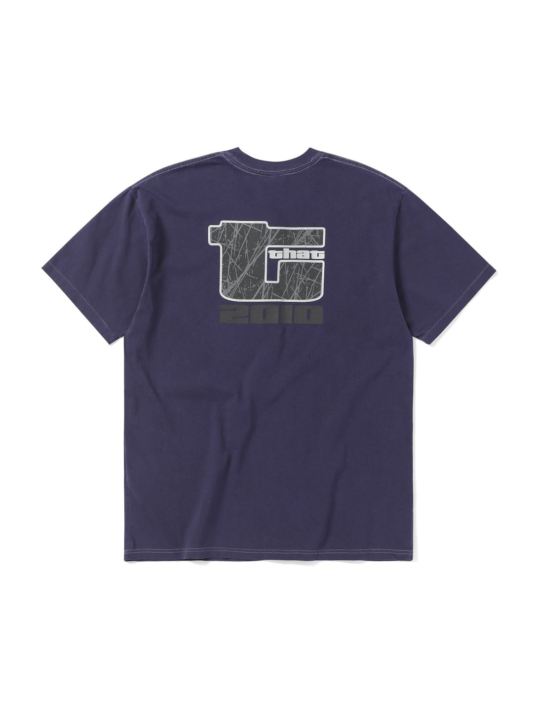 THIS IS NEVER THAT BIG INITIAL TEE-PURPLE
