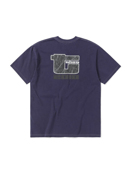 THIS IS NEVER THAT BIG INITIAL TEE-PURPLE