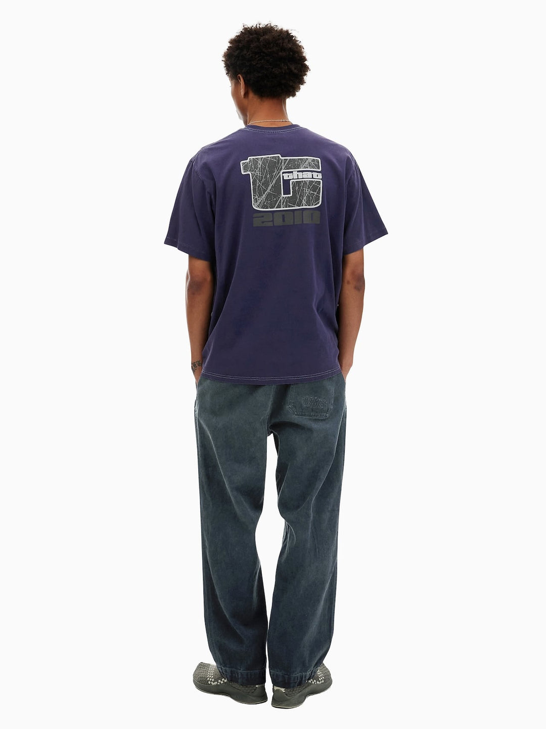 THIS IS NEVER THAT BIG INITIAL TEE-PURPLE