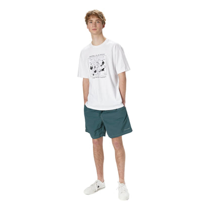 THIS IS NEVER THAT BOARD SHORT-SLATE