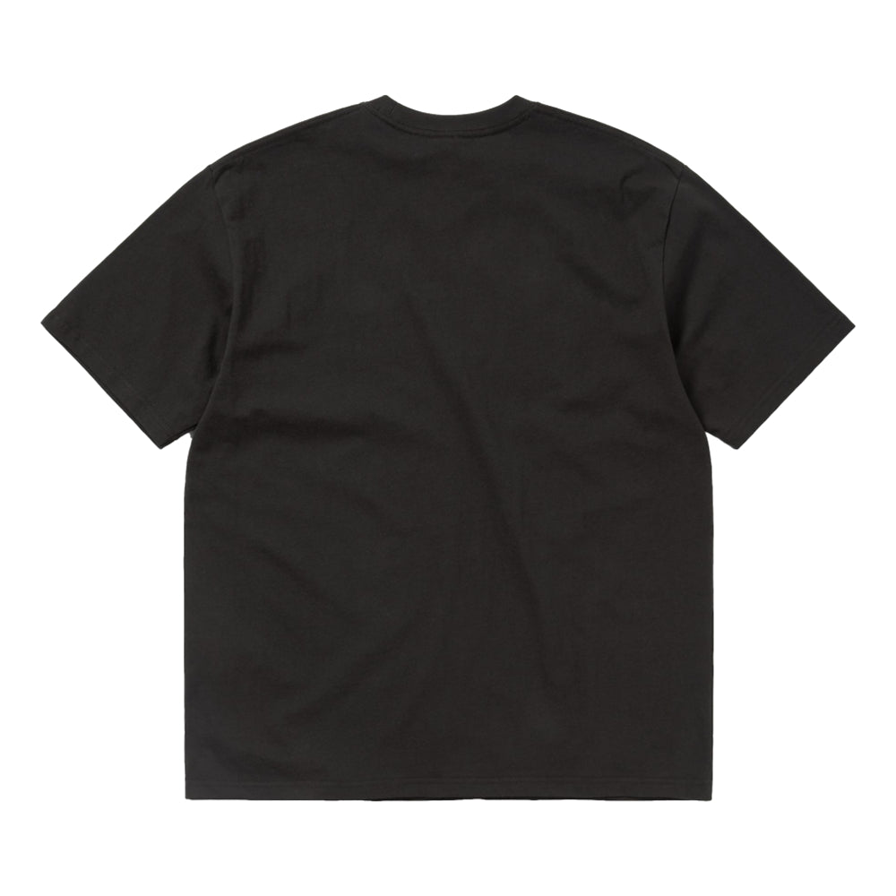 THIS IS NEVER THAT BRUSHED PAINT TEE-BLACK