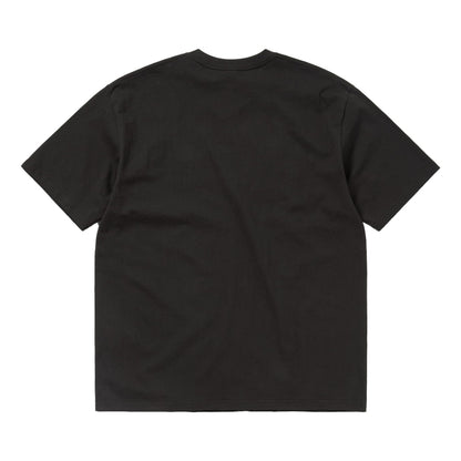 THIS IS NEVER THAT BRUSHED PAINT TEE-BLACK