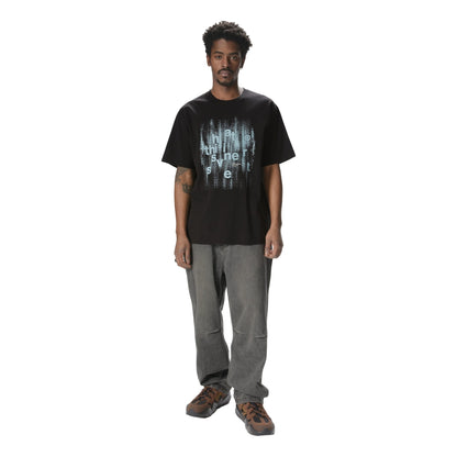 THIS IS NEVER THAT BRUSHED PAINT TEE-BLACK