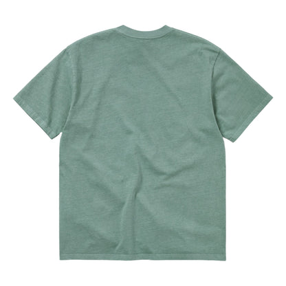 THIS IS NEVER THAT BRUSHED PAINT TEE-EMERALD
