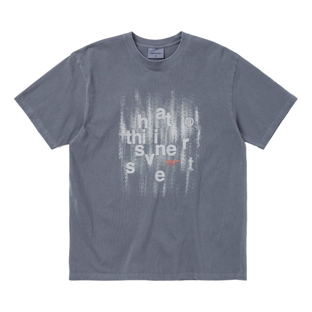 THIS IS NEVER THAT BRUSHED PAINT TEE-INK