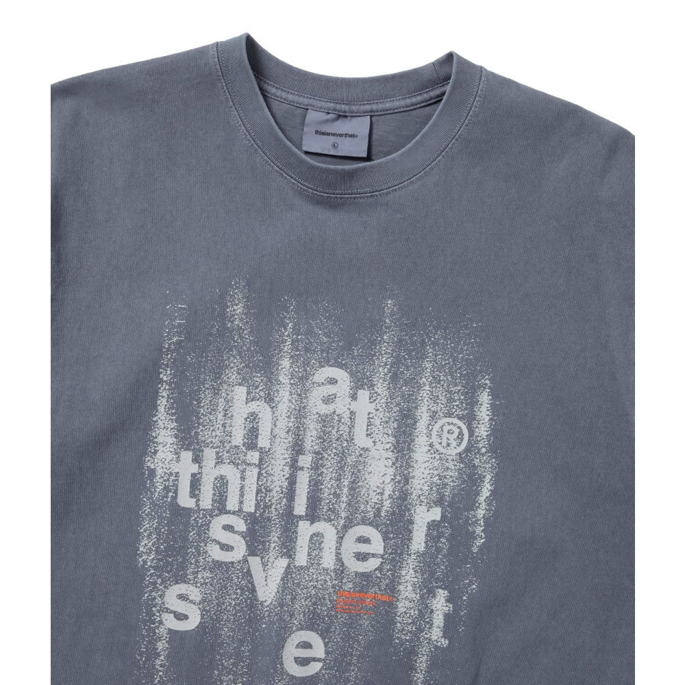 THIS IS NEVER THAT BRUSHED PAINT TEE-INK