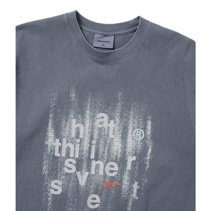 THIS IS NEVER THAT BRUSHED PAINT TEE-INK