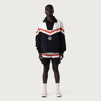 HONOR THE GIFT BRUSHED POLY TRACK ABORAK-BLACK