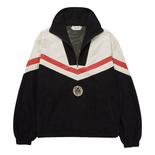 HONOR THE GIFT BRUSHED POLY TRACK ABORAK-BLACK