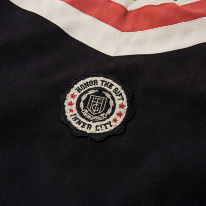 HONOR THE GIFT BRUSHED POLY TRACK ABORAK-BLACK