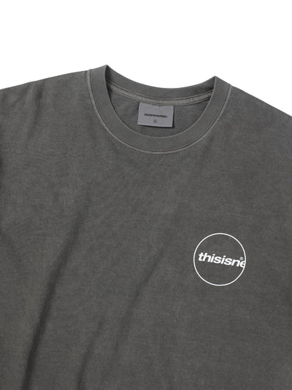 THIS IS NEVER THAT C-LOGO TEE-CHARCOAL