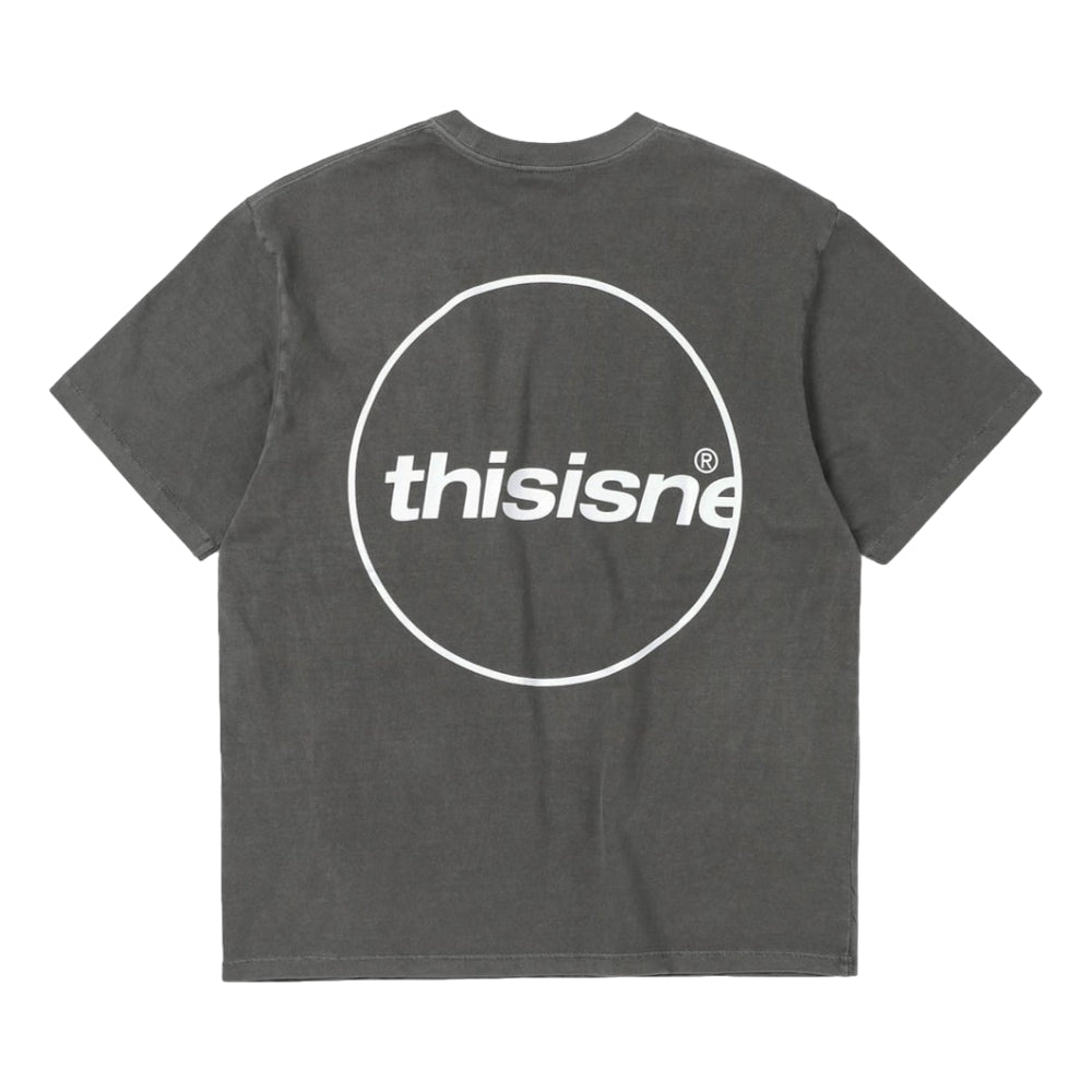 THIS IS NEVER THAT C-LOGO TEE-CHARCOAL