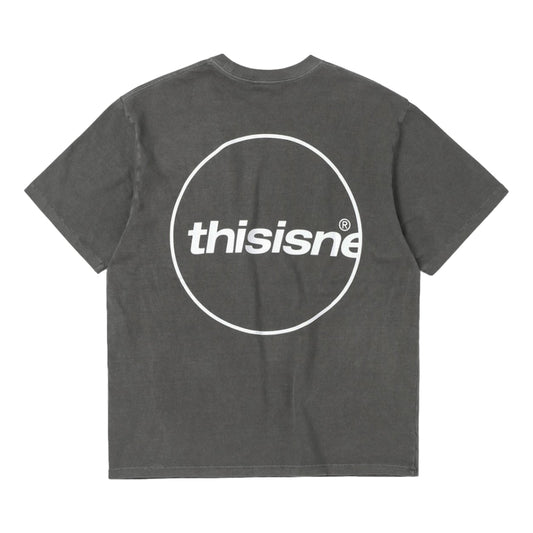 THIS IS NEVER THAT C-LOGO TEE-CHARCOAL