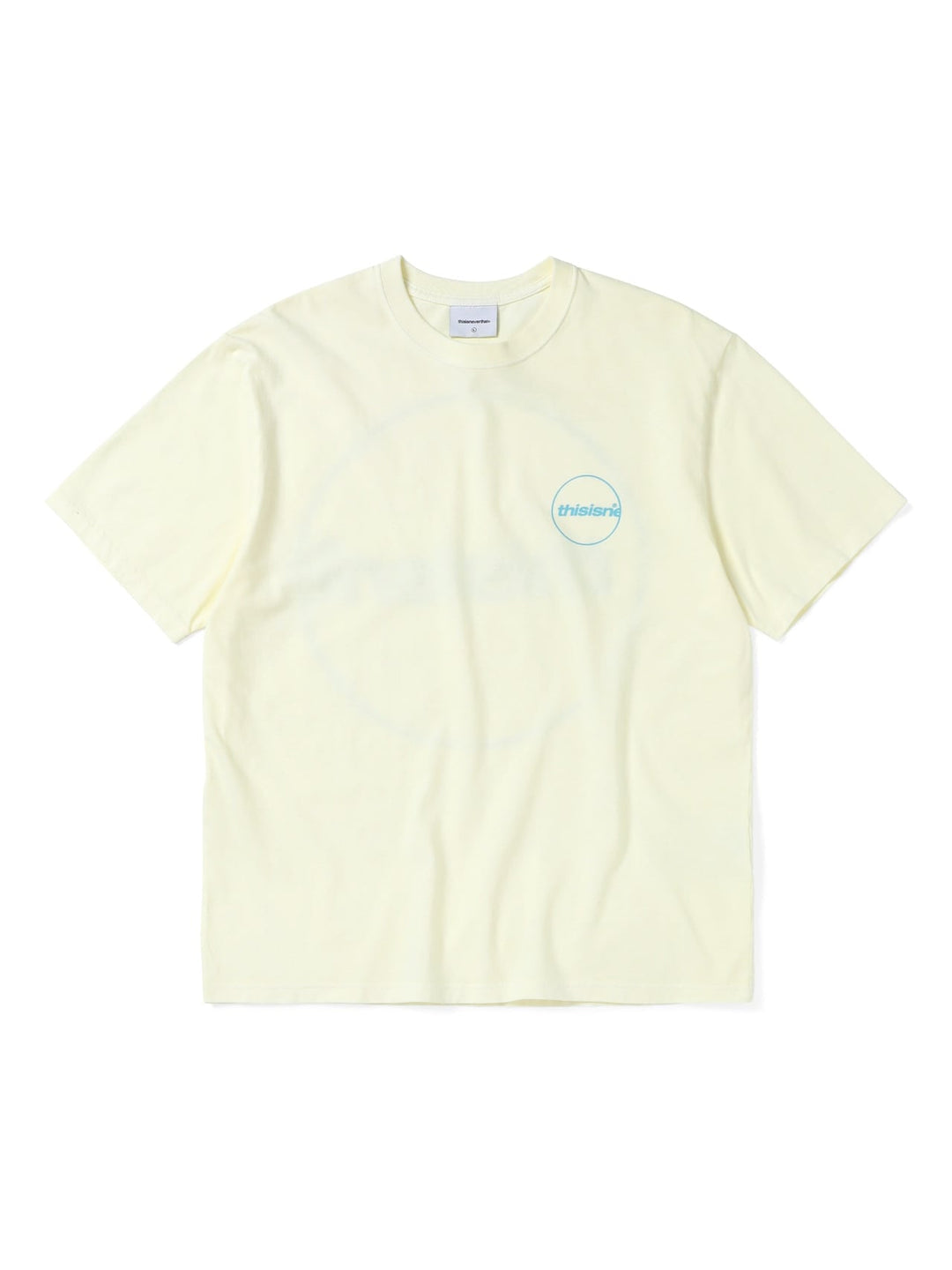 THIS IS NEVER THAT C-LOGO TEE-IVORY