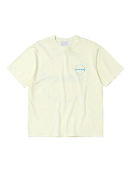 THIS IS NEVER THAT C-LOGO TEE-IVORY