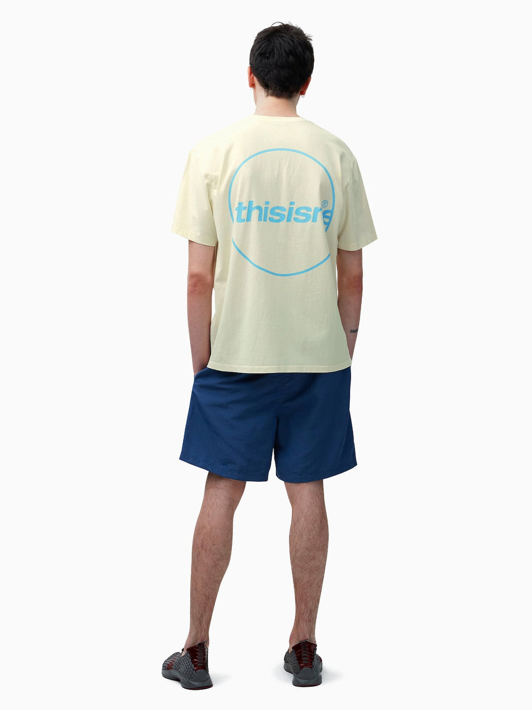 THIS IS NEVER THAT C-LOGO TEE-IVORY