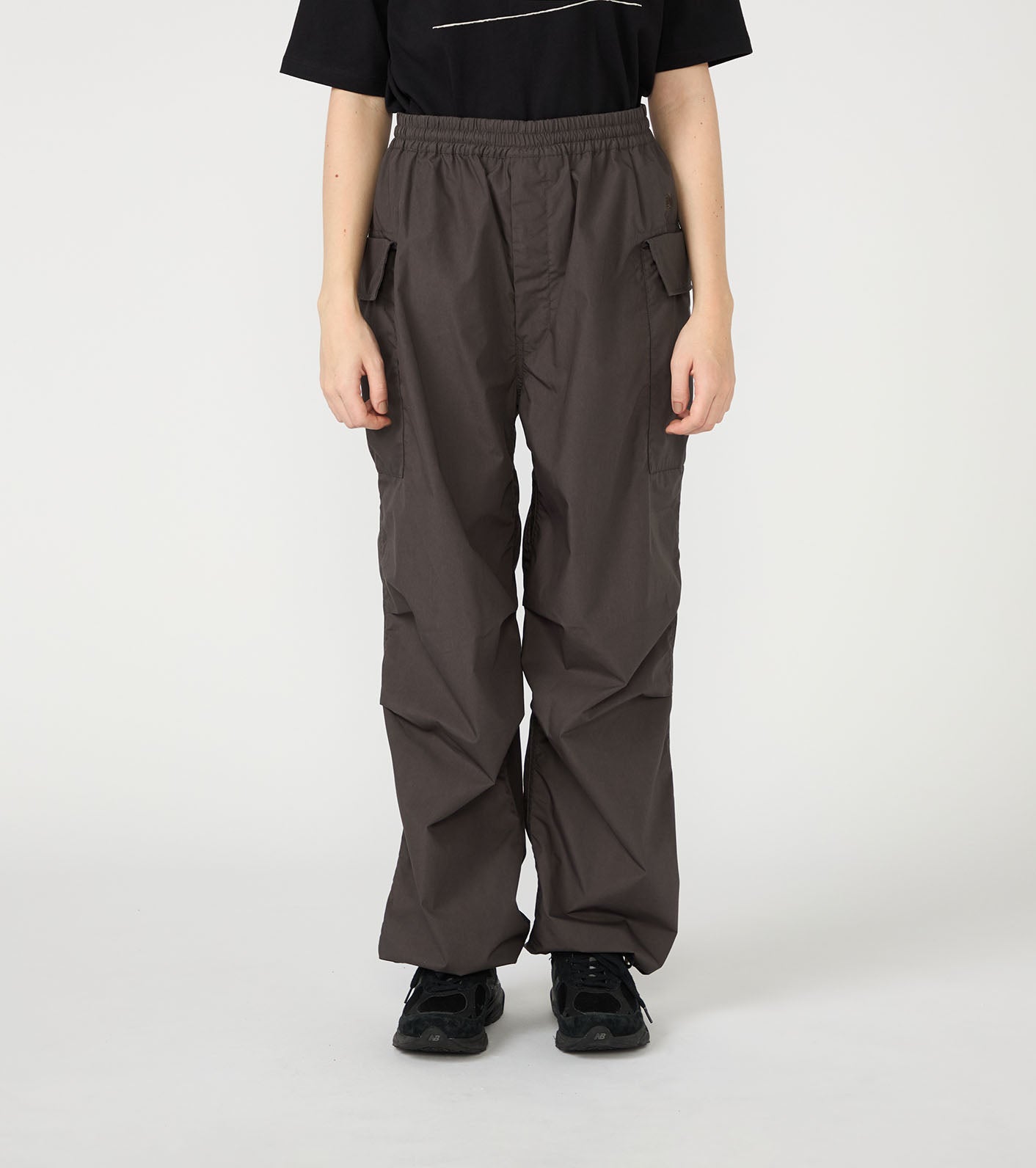 Nanamica CARGO DECK PANTS-CHARCOAL