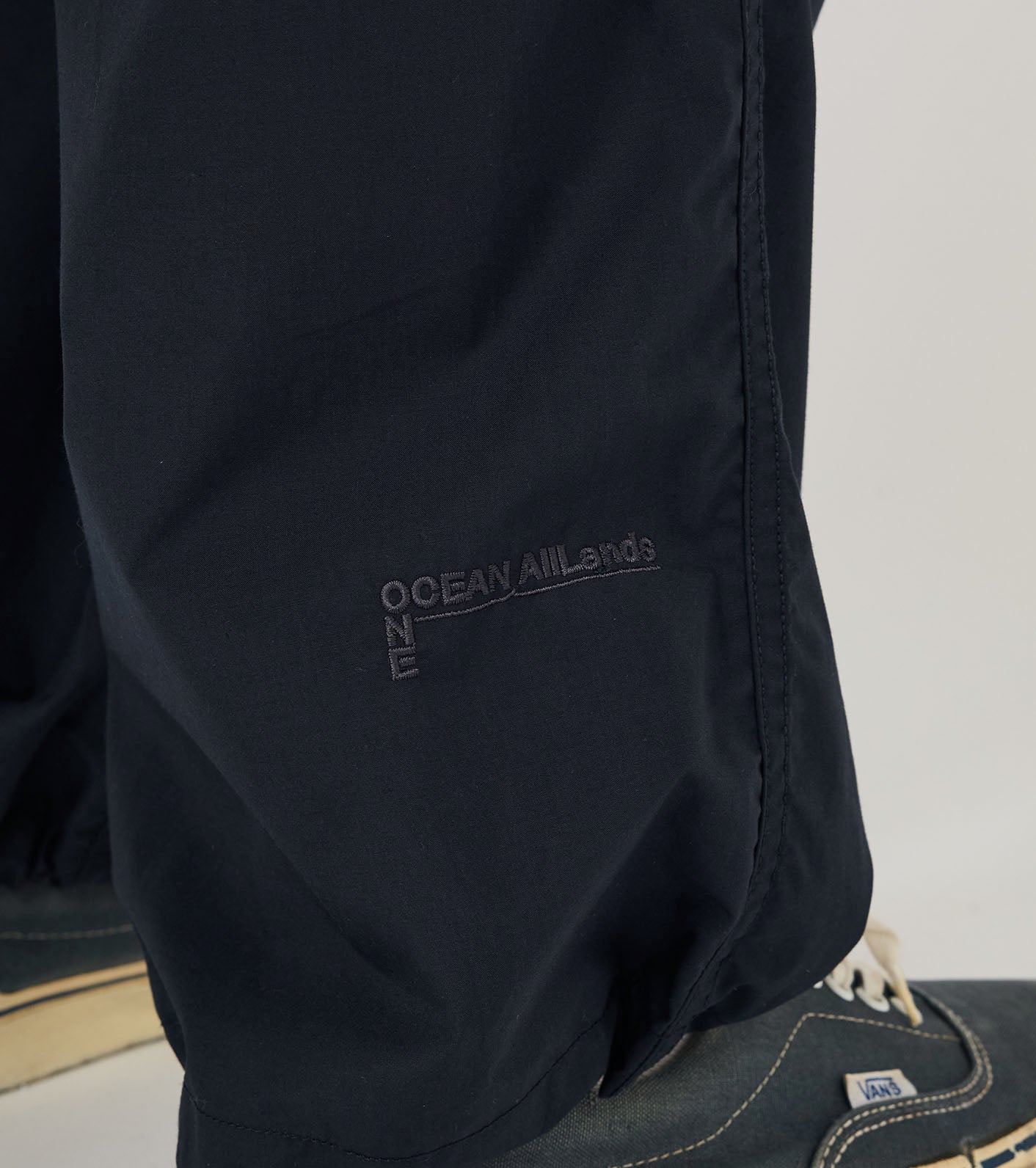 Nanamica CARGO DECK PANTS-DARK NAVY