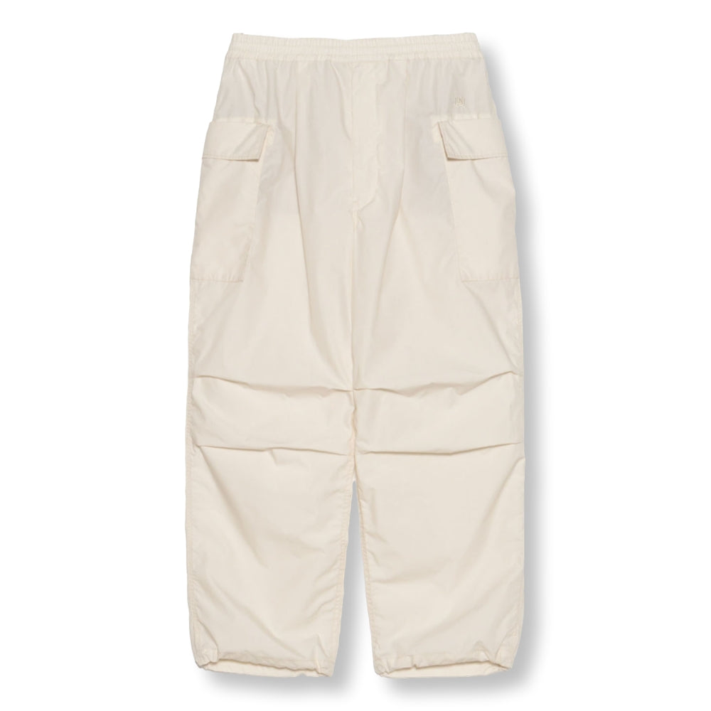 Nanamica CARGO DECK PANTS-OFF WHITE