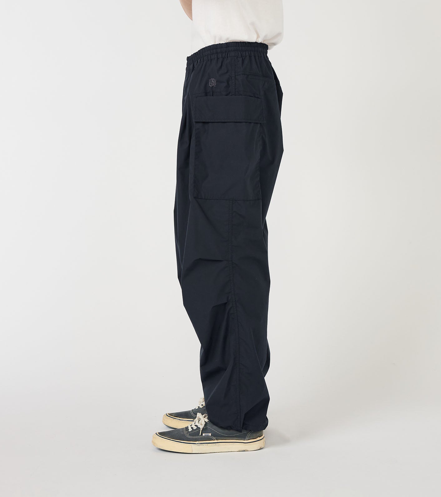 Nanamica CARGO DECK PANTS-DARK NAVY