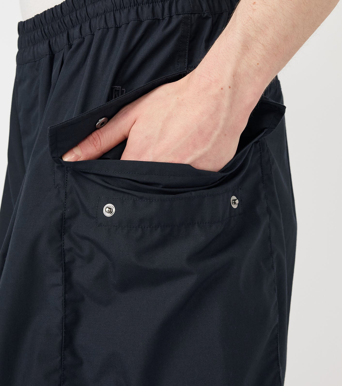 Nanamica CARGO DECK PANTS-DARK NAVY