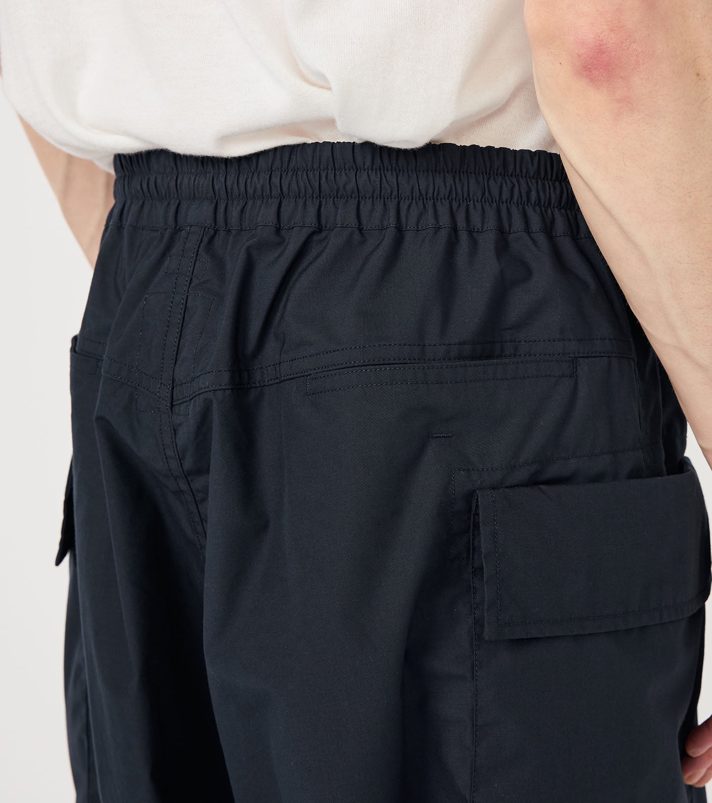 Nanamica CARGO DECK PANTS-DARK NAVY