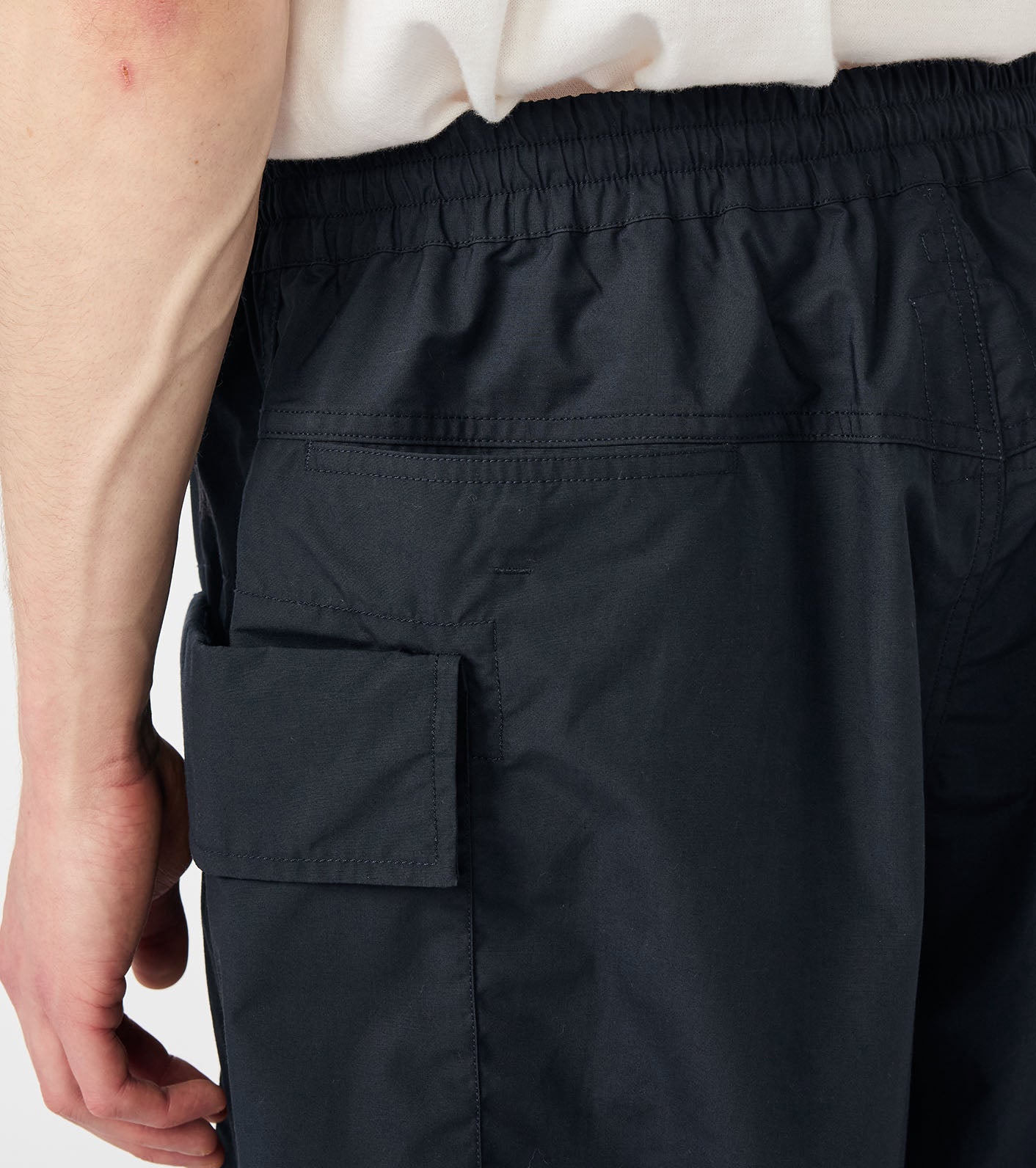 Nanamica CARGO DECK PANTS-DARK NAVY