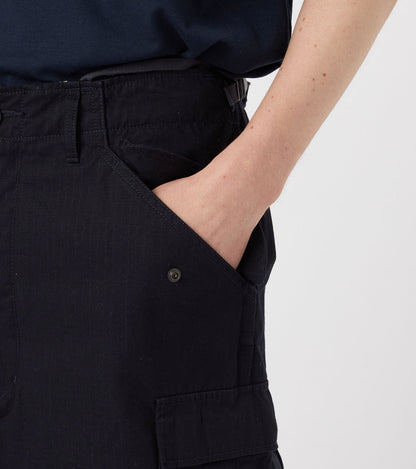 Nanamica CARGO PANTS-BLACK