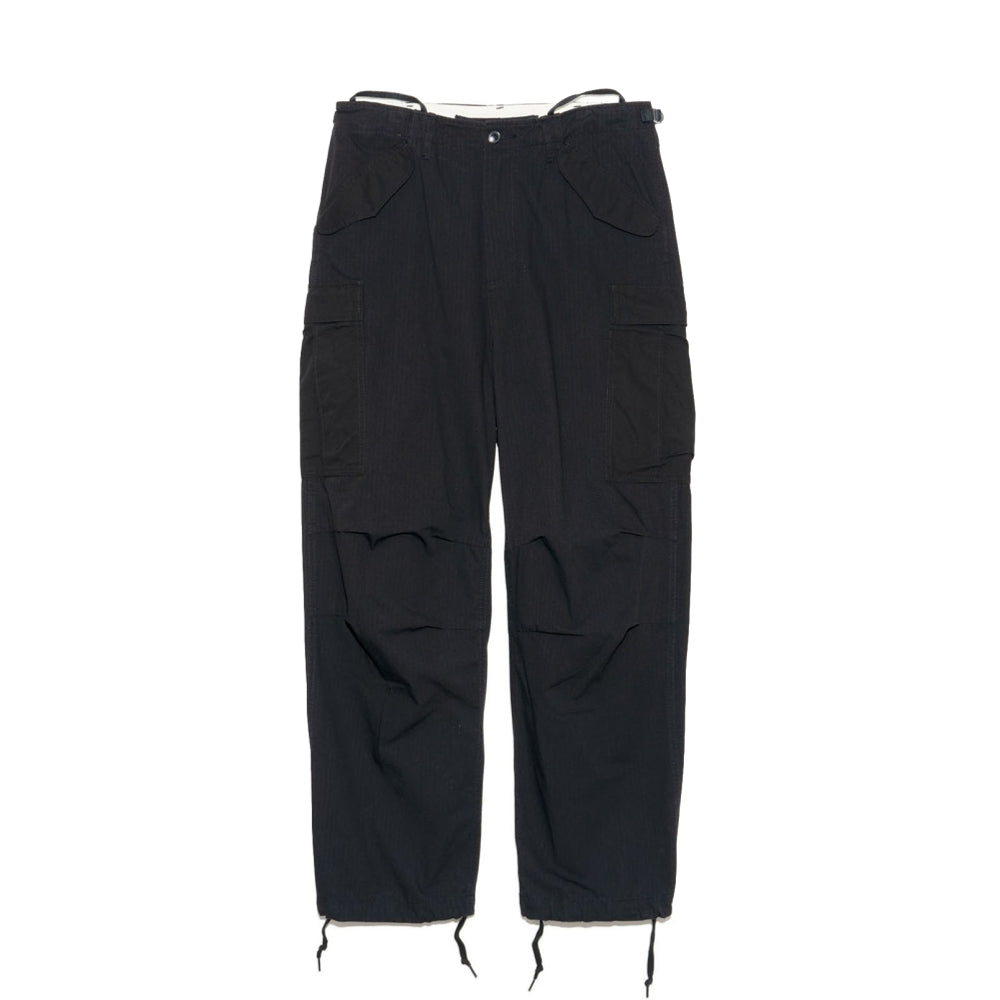 Nanamica CARGO PANTS-BLACK