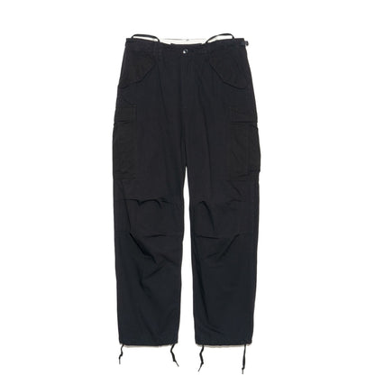 Nanamica CARGO PANTS-BLACK