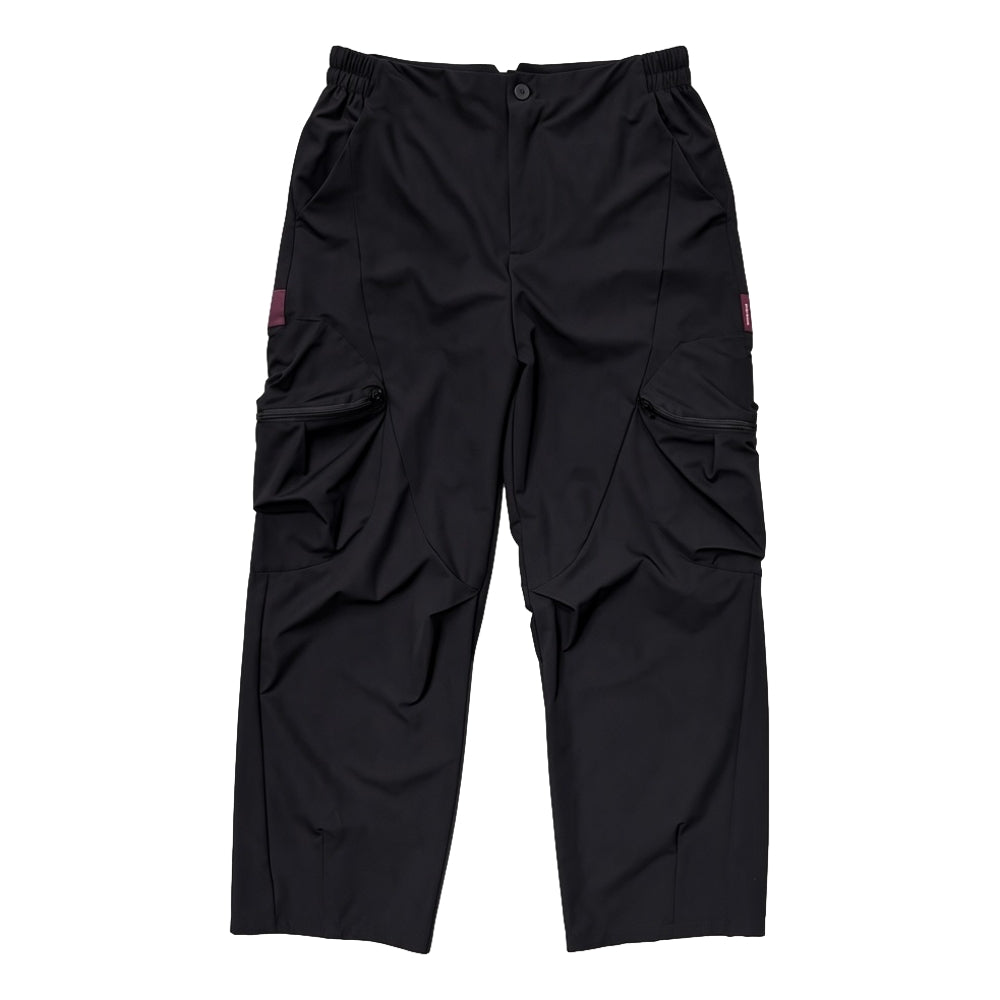 ARCHIVAL REINVENT CARGO PANTS-BLACK